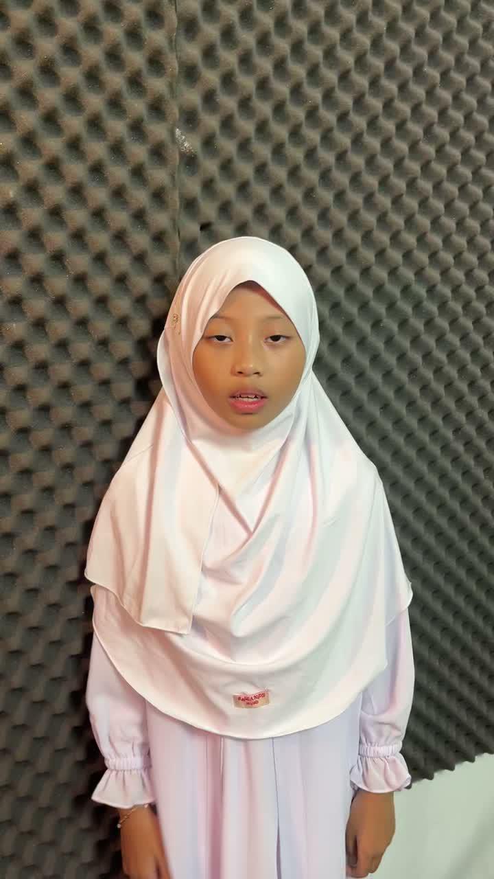 HAFIZ2027 ALISHA MEDINA SAPTA JAMBI 9 TAHUN HAFALAN 4 JUZ
