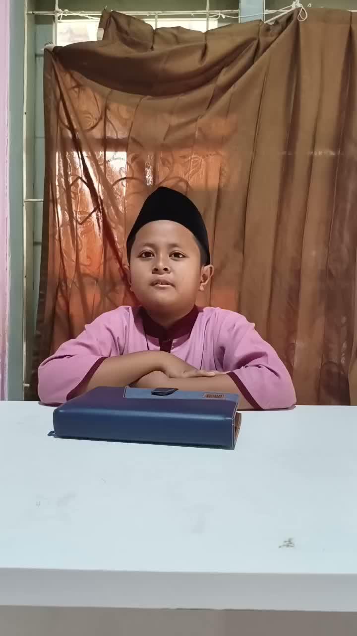 HAFIZ2027 UMARALFARZKI BOGOR 9TAHUN 5JUZ