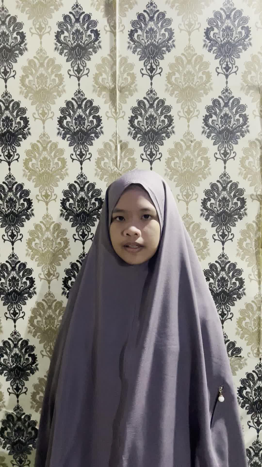 HAFIZ2027 AZKIRA NADHIFA ARIFIN SIGLI ACEH UMUR 12 TAHUN JUMLAH HAFALAN 12 Juz Al-Qur’an #hafizindonesia2027 