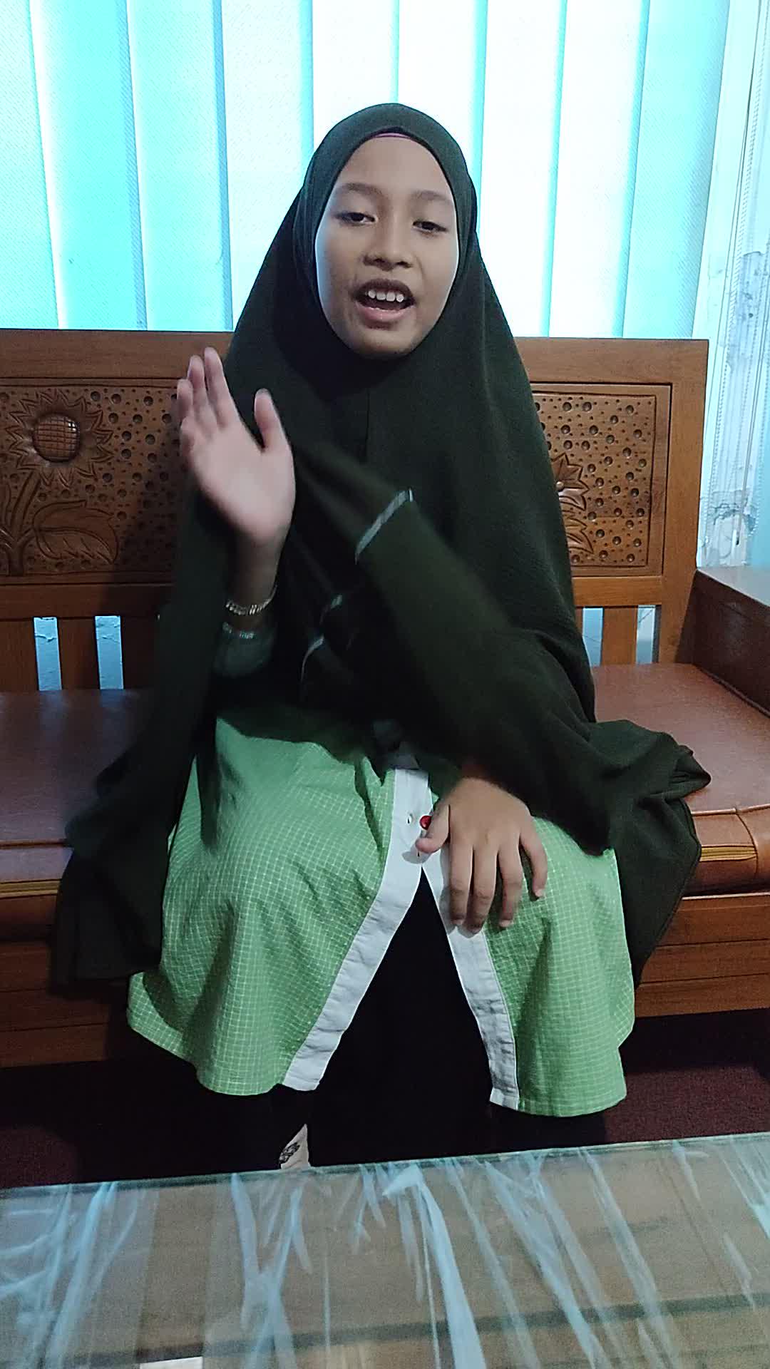 HAFIZ2027 Aliya Nawfalyn Rosyada Kota Padang 10tahun 4juz Al-Quran