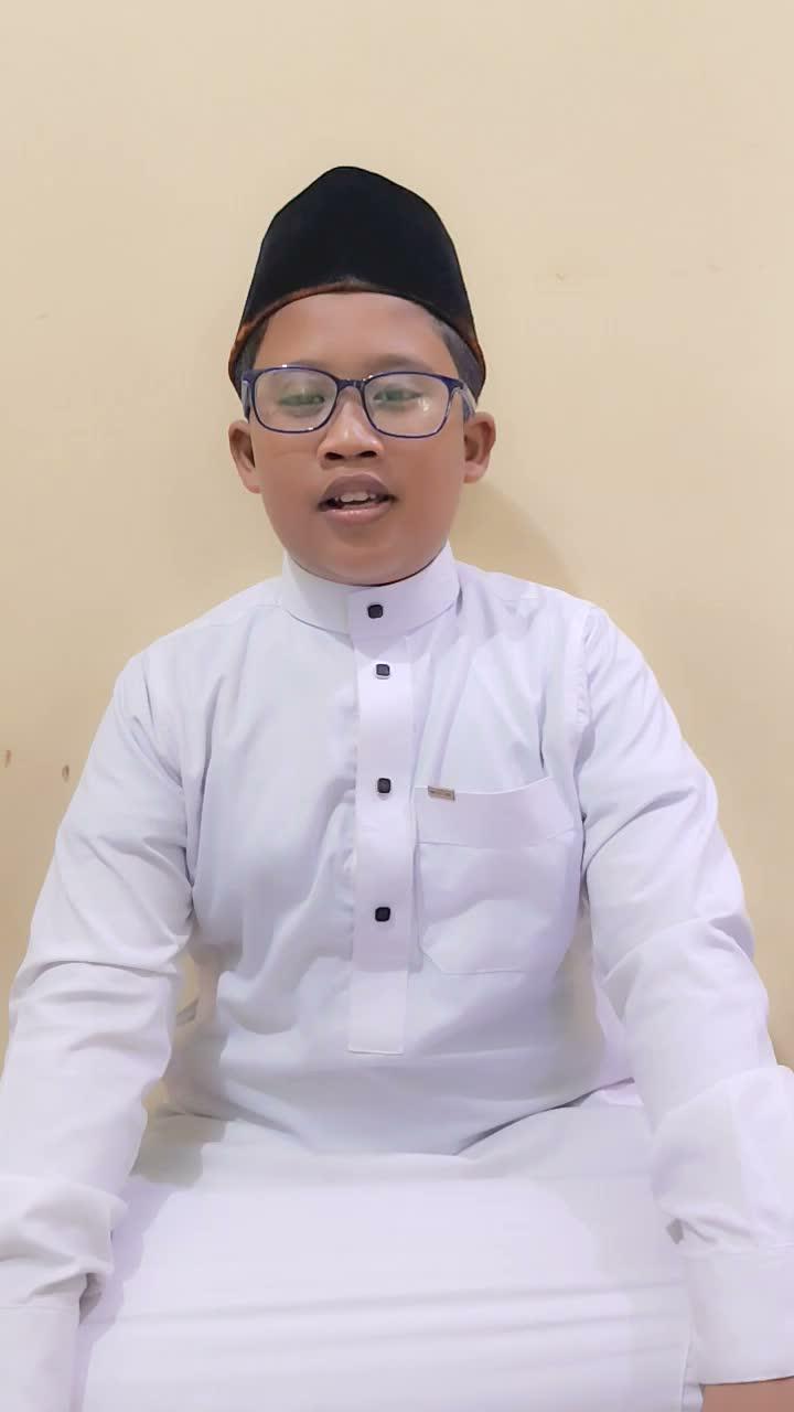 HAFIZ2027 HANAFI AL AYYUBI KOTA TANGERANG 12 TAHUN 5 JUZ 
 #hafidzindonesia 