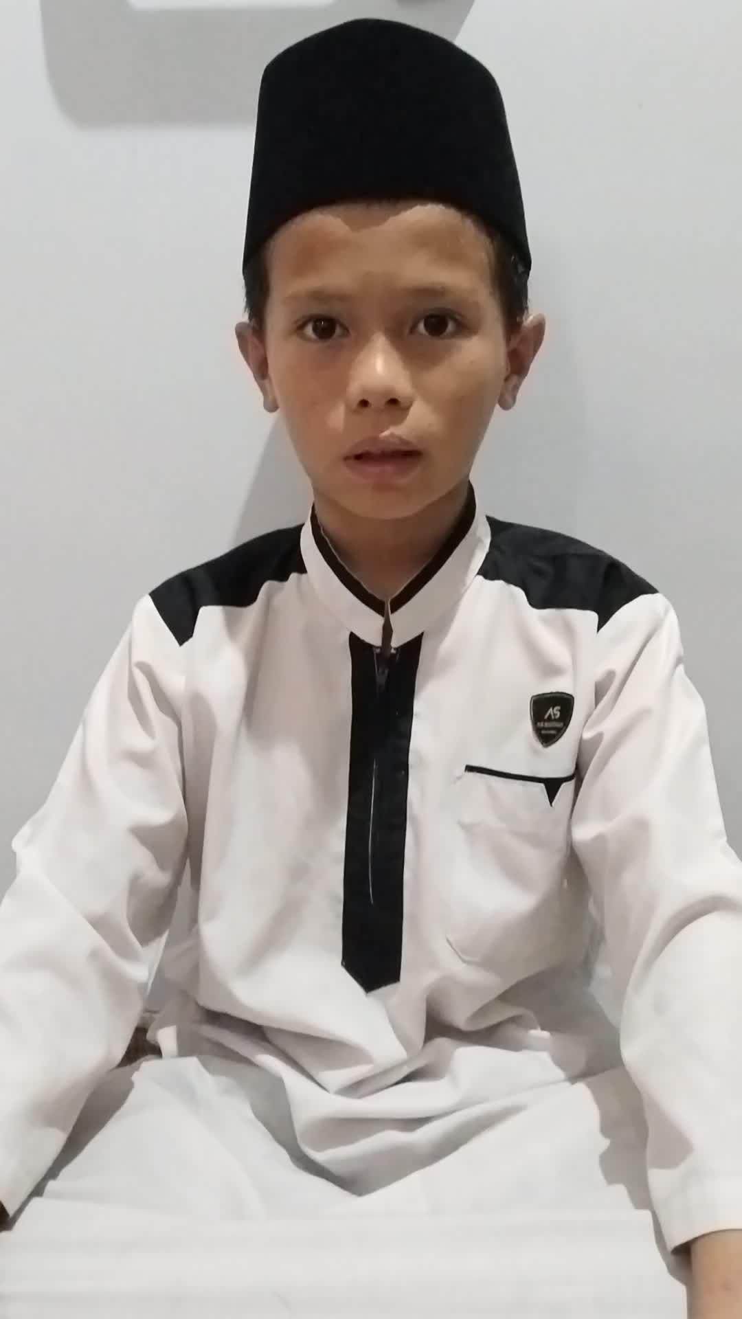 HAFIZ2027 ABDULLAH LUKMANUL HAKIM BAUBAU 12TAHUN 5JUZ
 #hafizrcti2027 
 #audisihafiz2027