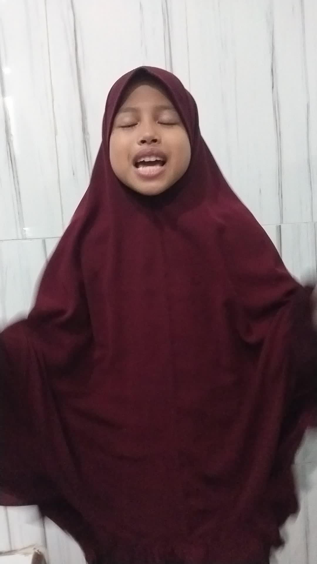 HAFIZ2027 ASIYAH FIRMANDA SULAIMAN SIDOARJO JAWA TIMUR 8TH 5 JUZ