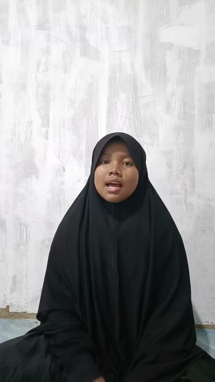 Hafiz2027 Talita Azka Aulia kota Pariaman Padang Sumatera Barat 
umur 11 tahun jumlah hafalan 4 juz