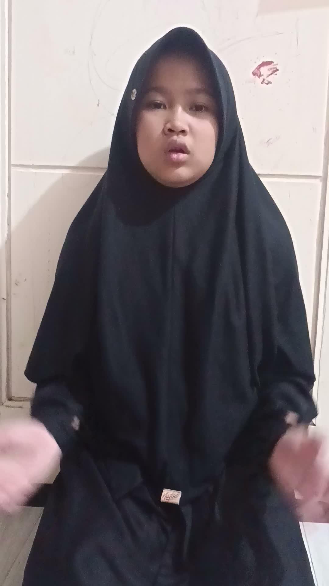 HAFIZ2027 LAILATUL FARHAH AJI PANE BOGOR 10 TAHUN 5 JUZ DENGAN 3 JUZ MUTQIN