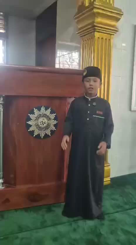 HAFIZ2027 Zidane Al fauza Medan 9 tahun 5 juz