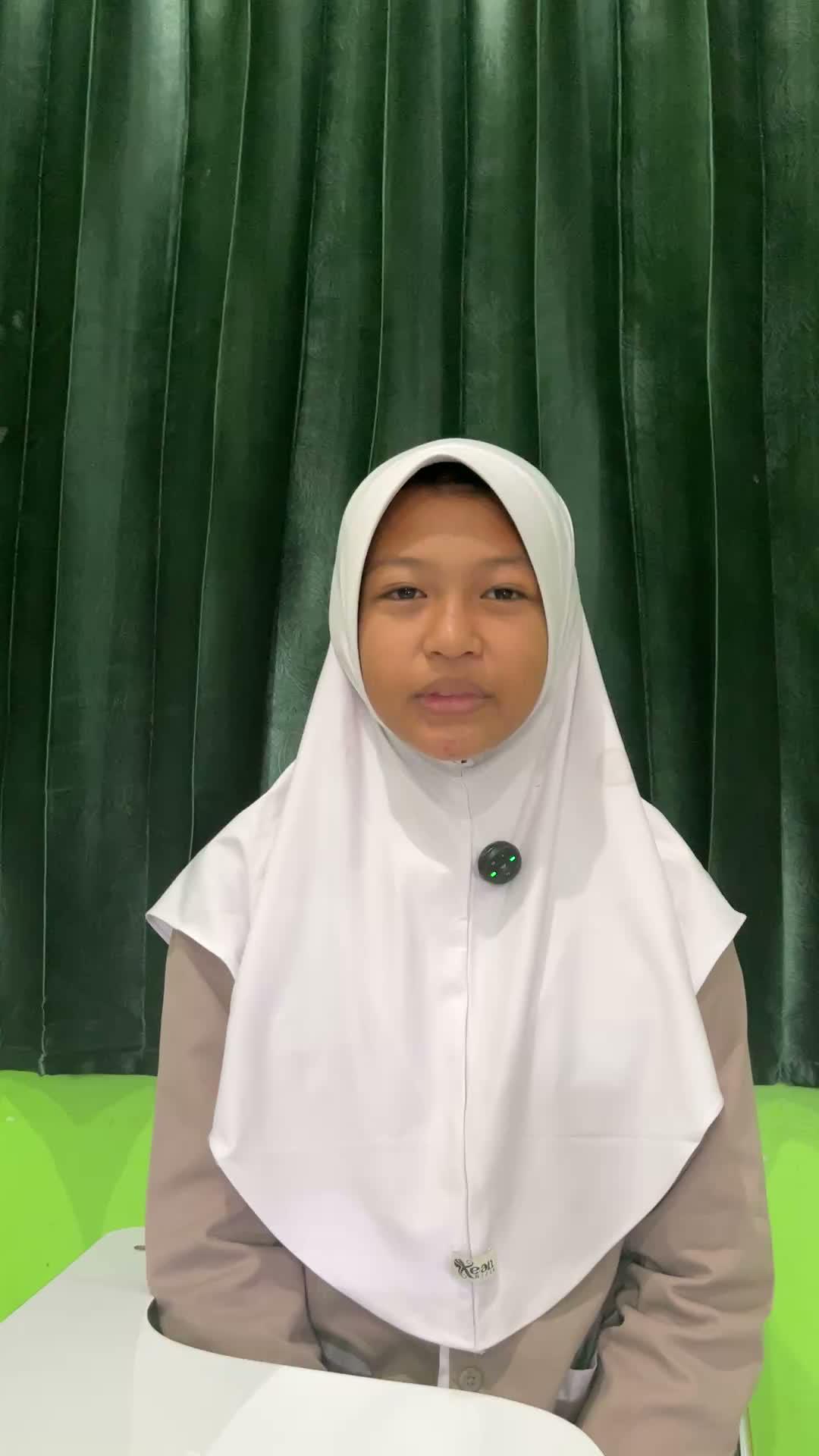 HAFIZ2027 DLIYA’U ROSYIDA MAULAYA KOTA METRO 10 TAHUN 4 JUZ