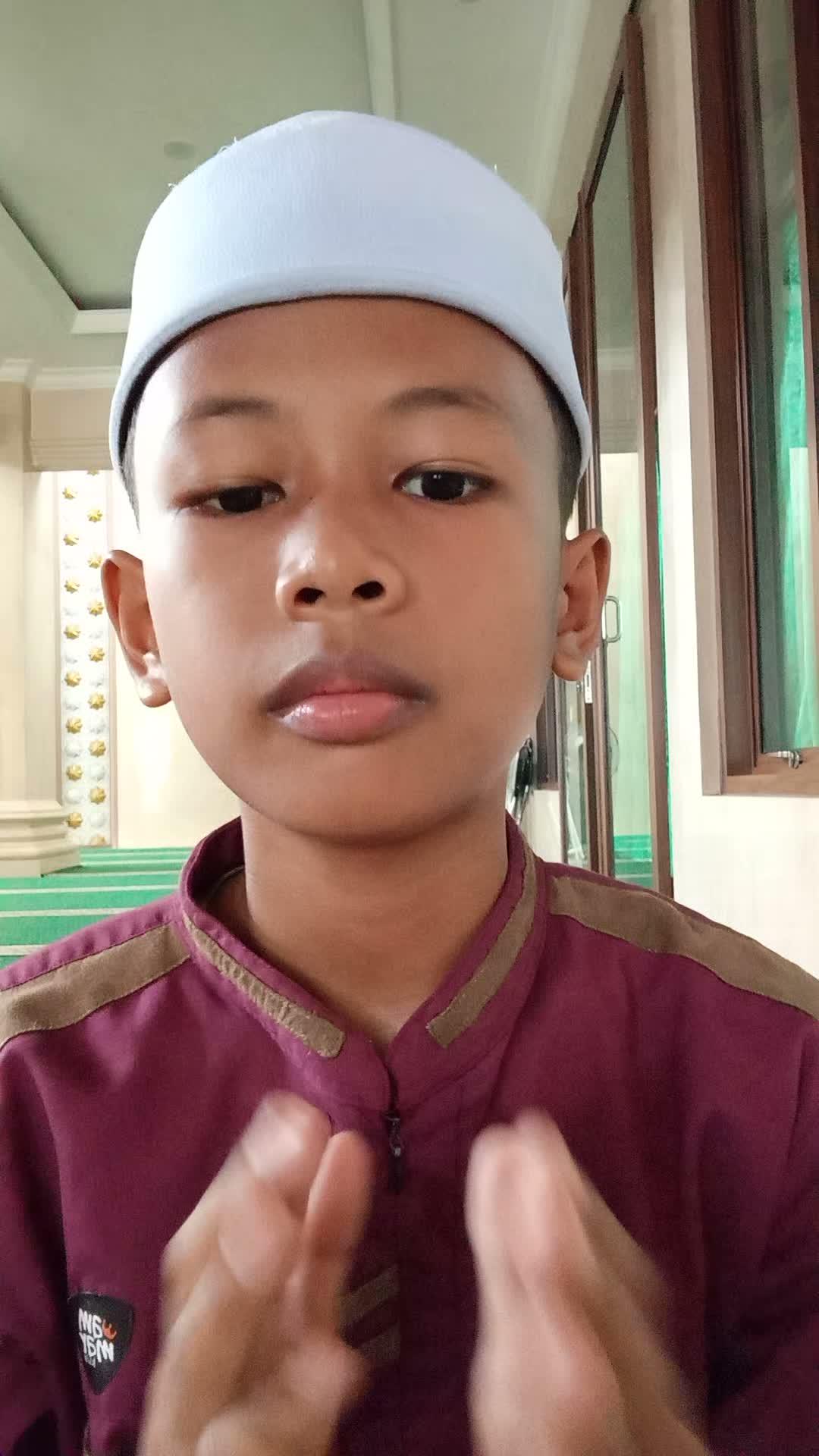  HAFIZ2027 ALFIAN WAHYUDIN JAKARTA SELATAN 12TAHUN 3 JUZ