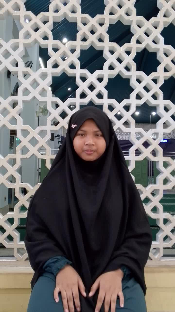 HAFIZ2027 KAYSHA SALWA IBADURRAHMAN BEKASI 10 TAHUN 5 Juz
Bismillah semoga Allah ridhoi ikhtiar yg ke 3 ini untuk bersyiar Al Qur'an &mendo'