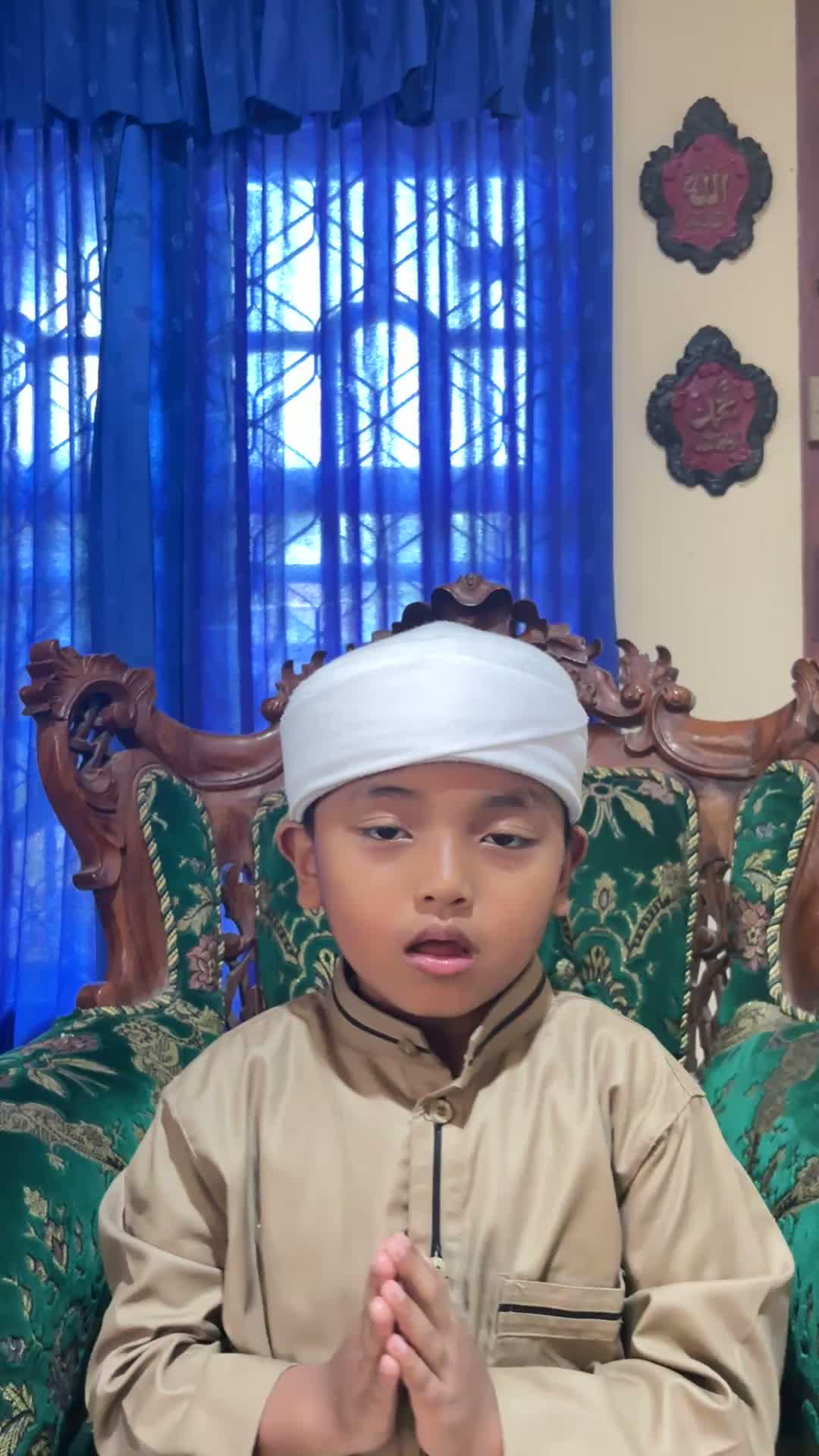 HAFIZ2027 HAZIQ ARFINO SHAQUILLE KOTA JAMBI 6 TAHUN JUMLAH HAFALAN AL-QUR’AN 8 JUZ  #bismillahirrohmanirrohim  #bismilahinsyaallahlolos 