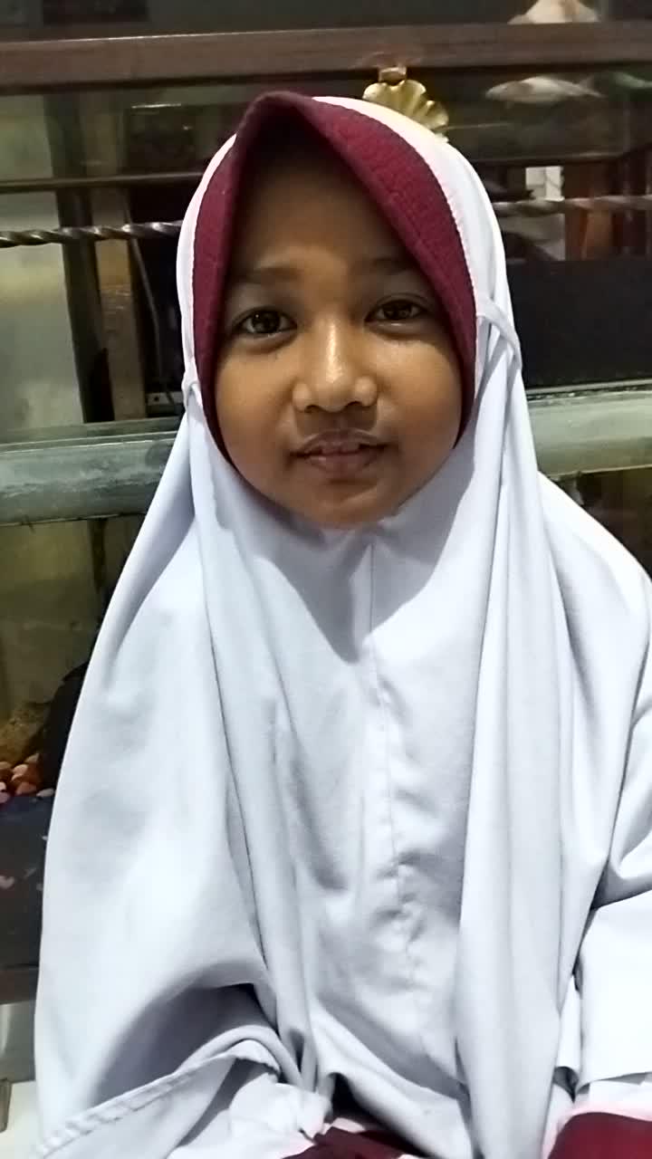 HAFIZ2027 SYAKIRA MAULIDYA KHUSNA KOTA BEKASI 8 TAHUN 6 JUZ AL-QURAN