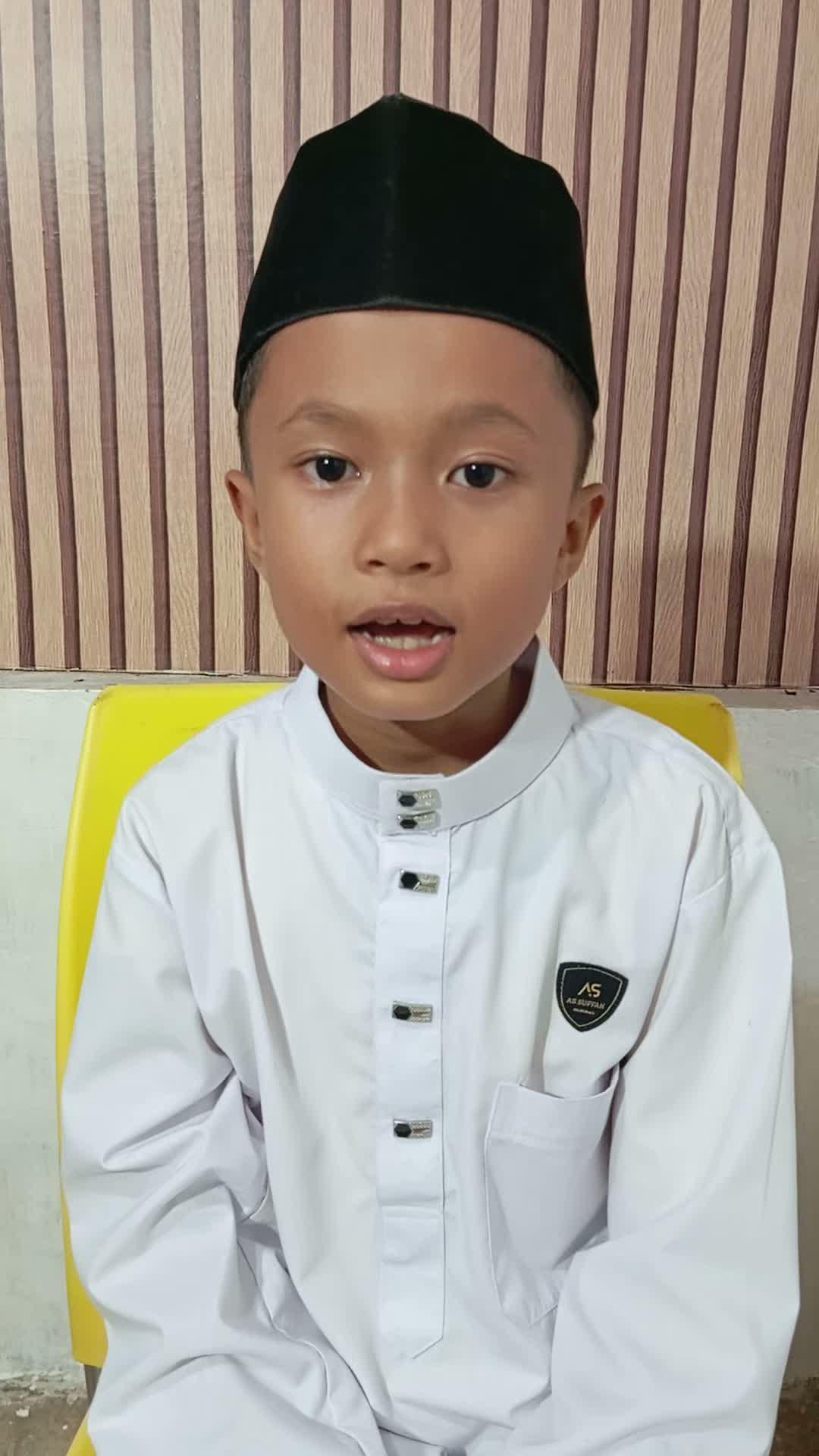 HAFIZ2027 MUHAMMAD ALI HAFIZ PADANG PARIAMAN SUMATERA BARAT 10 TAHUN 4 JUZ