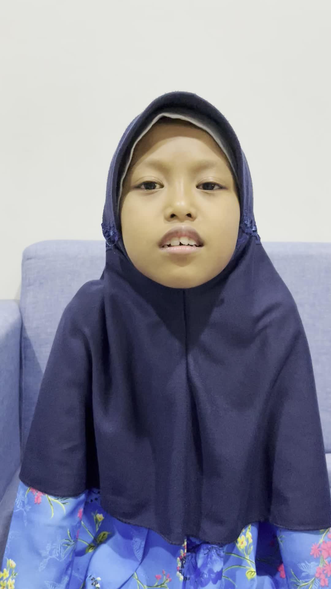 HAFIZ2027 HAFIDZAH KHOIRUNNISA KLATEN 9 TAHUN 5 JUZ
