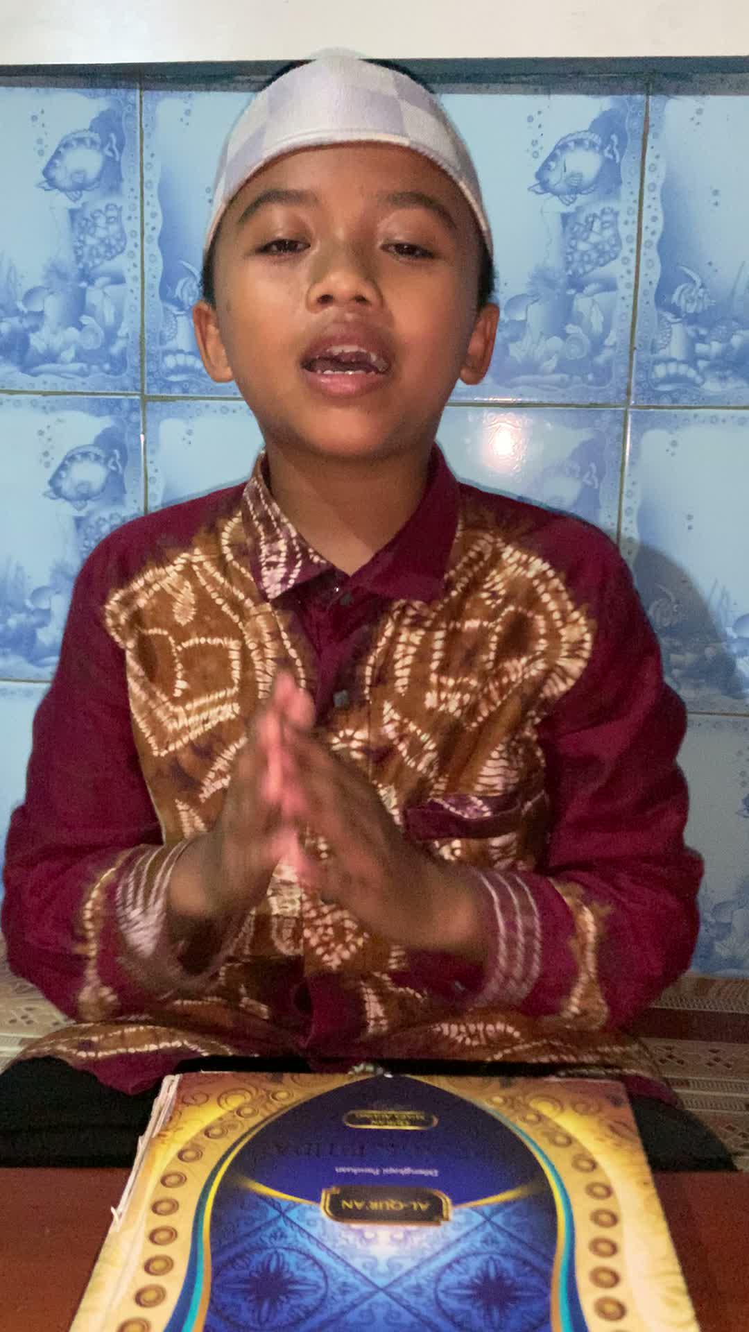 HAFIZ2027 Muhammad habibi Balangan 11tahun 10 juz