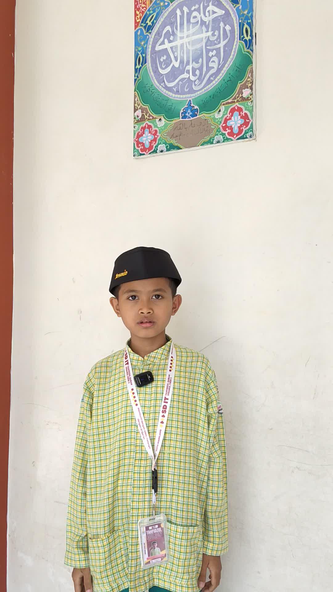 HAFIZ2027 NANDANA ARSENIO CHALIEF MAGELANG 10 TAHUN JUZ 30,1,2,3,4