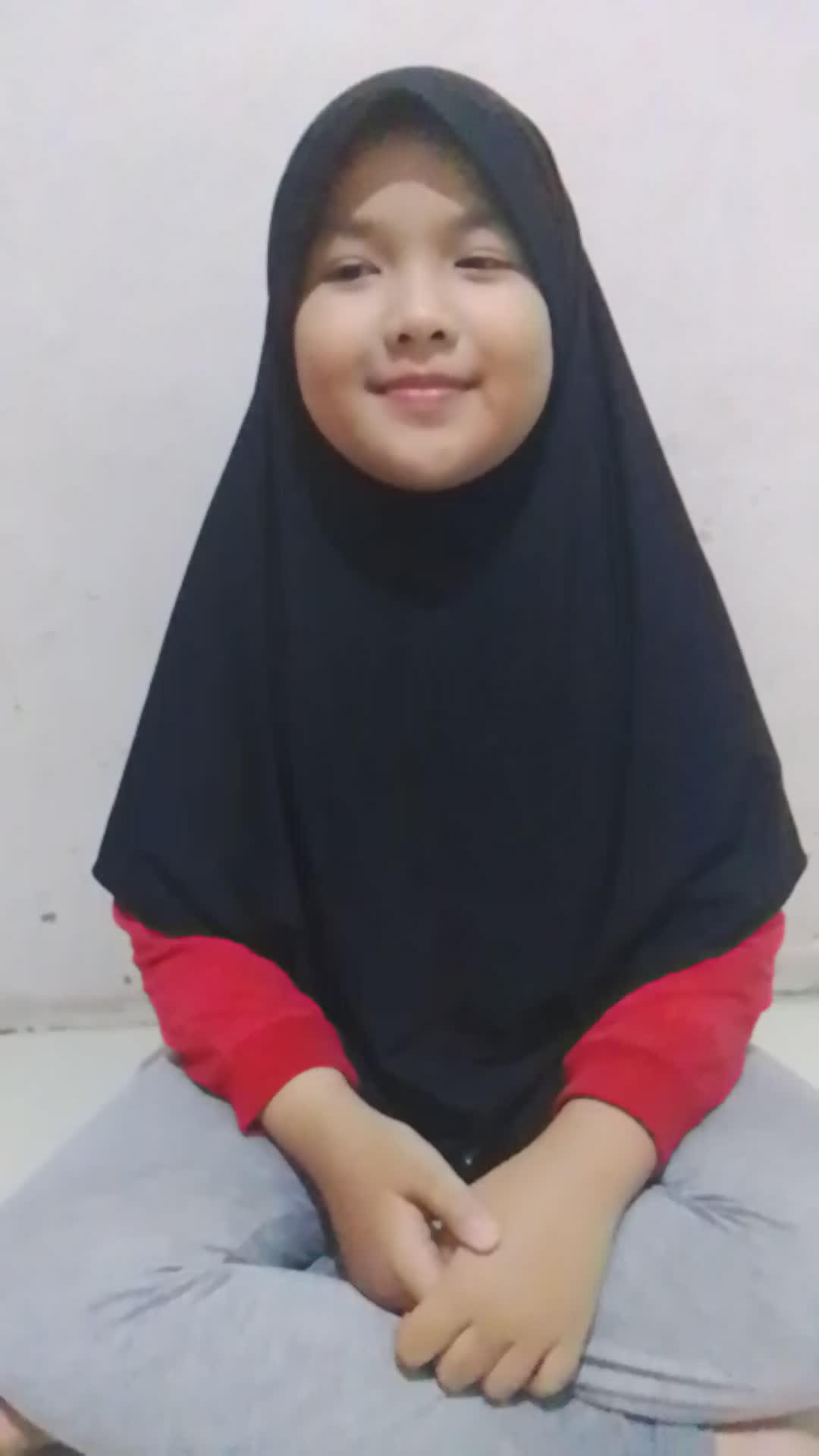 HAFIZ2027 AZRINA ZARIYA SHAZFA KABUPATEN BEKASI 9 TAHUN 3 JUZ