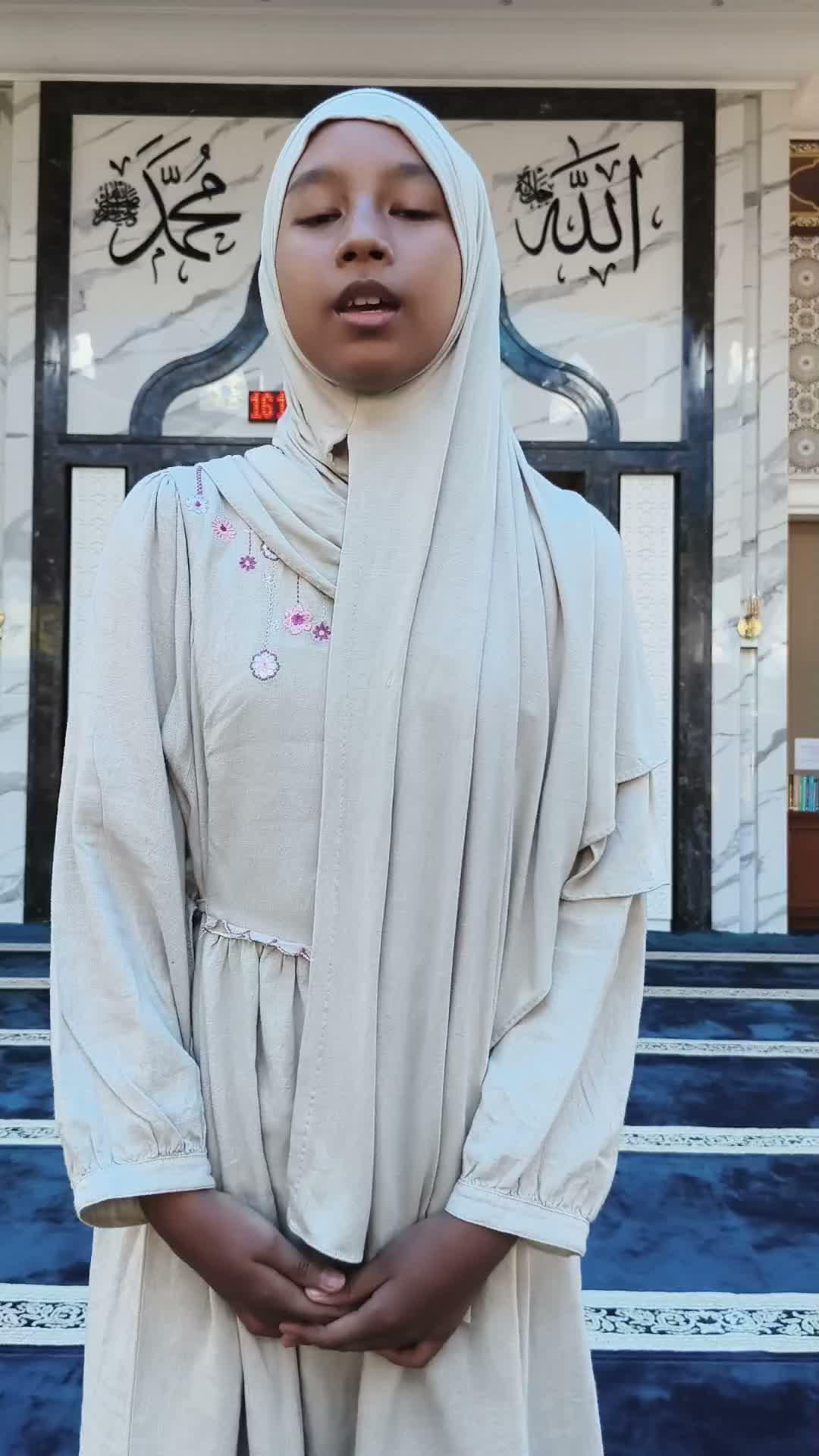  #HAFIZ2027 Syafiqah Kayla Hazimah Jakarta Timur 10 Tahun 7 Juz