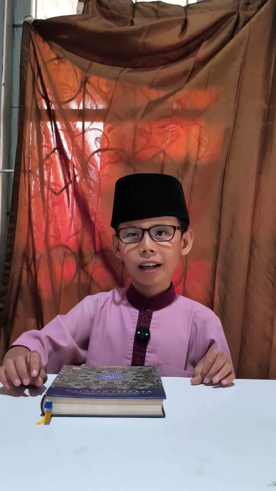 HAFIZ2027 ZULFIAN BOGOR 10TAHUN 3,5JUZ