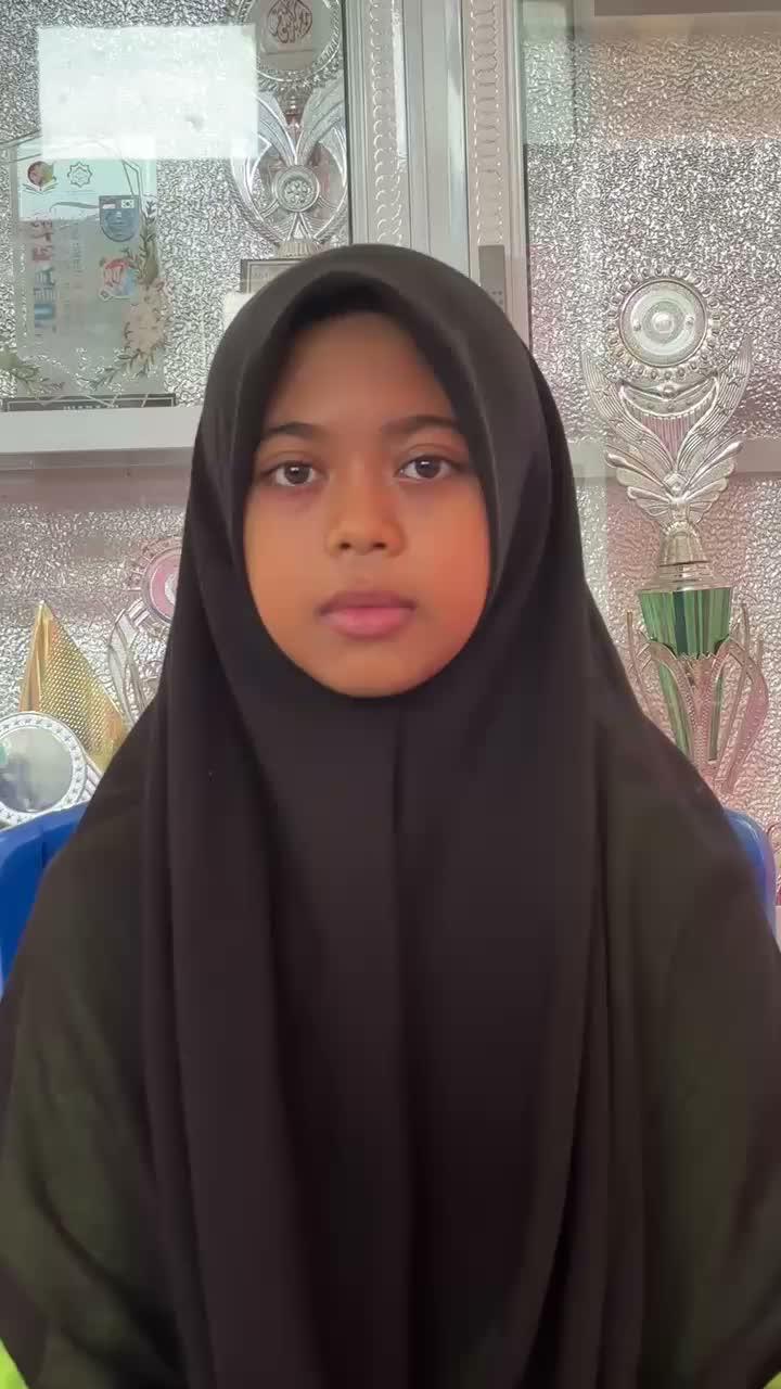 HAFIZ2027 AYATUL HUSNA ACEH BARAT DAYA 12 TAHUN 3 JUZ AL-QURAN