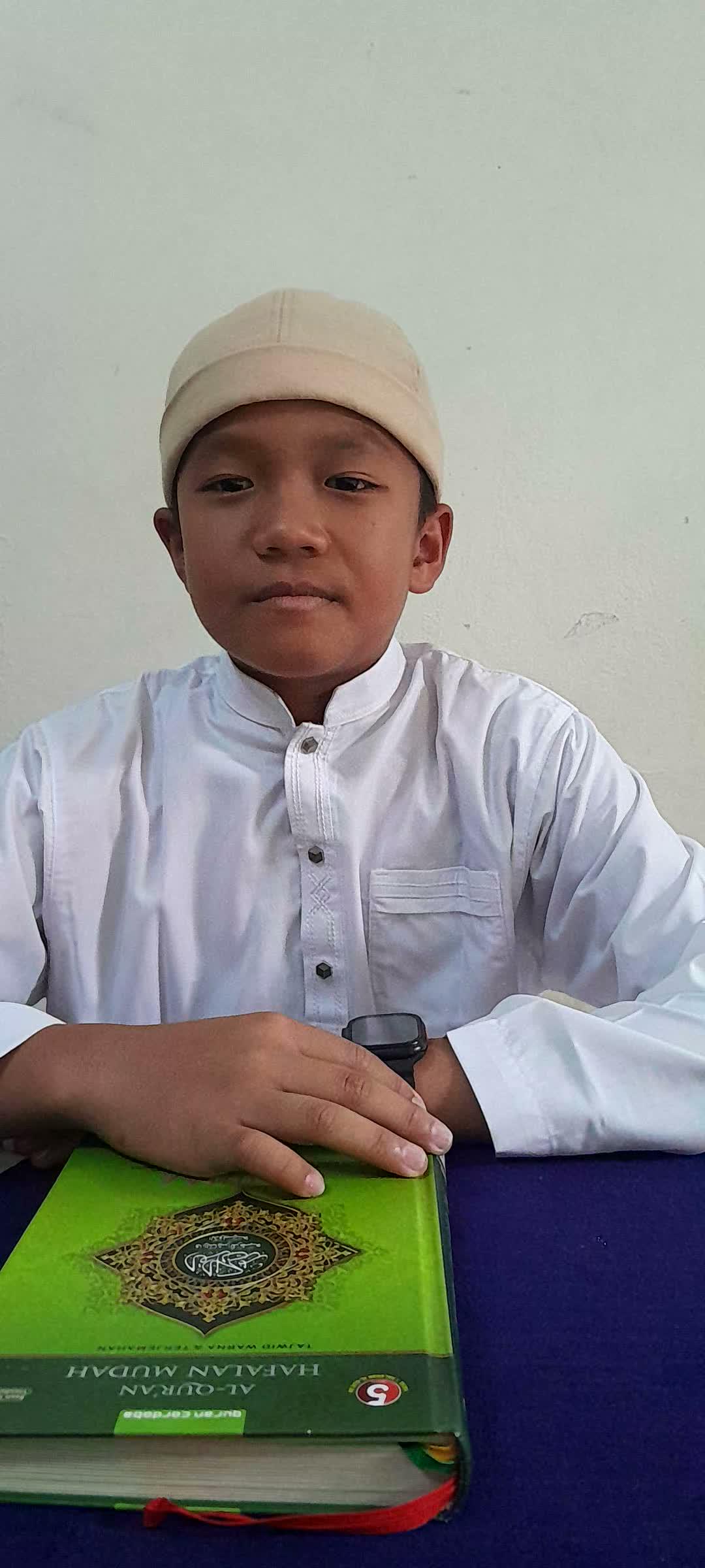 Muhammad Thoha Alhafidz Nasution_10 juz _Sleman Jogjakarta_Suroh Qoof 1-6