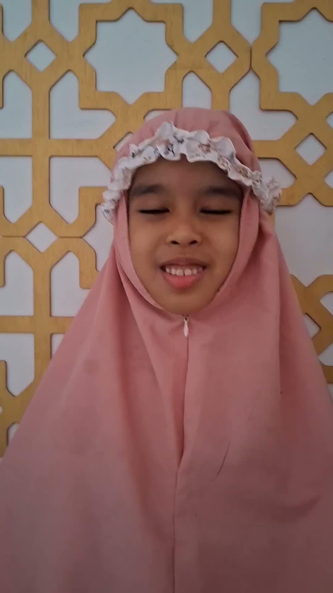 HAFIZ2027_NOORAISHA YUMNA ALAMAFRUZ_BREBES (BEKASI)_6 TAHUN_4 JUZ #hafizindonesia2027 #AudisiHafiz2027 ##HafizRCTI #HafizCintaAlQuran
