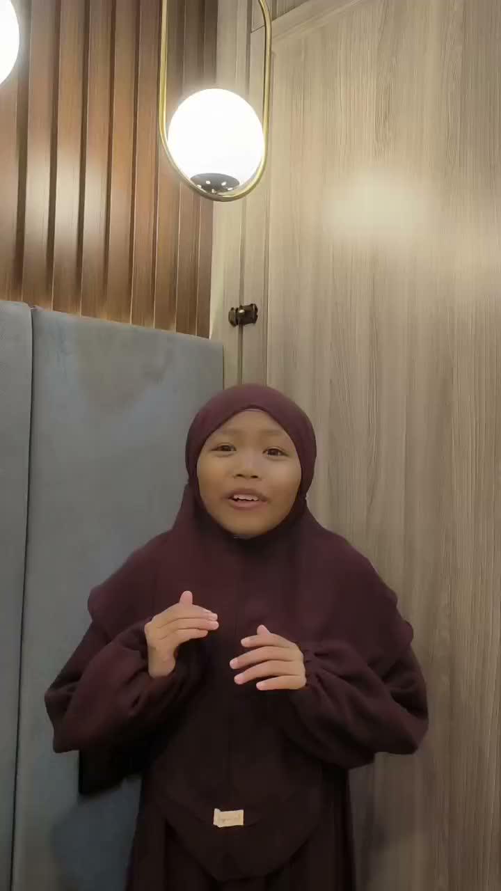 HAFIZ2027 AMEERA HAFIDZAH SETIAWAN KOTA MALANG 11 TAHUN 22 JUZ 
 #hafizrcti2027 