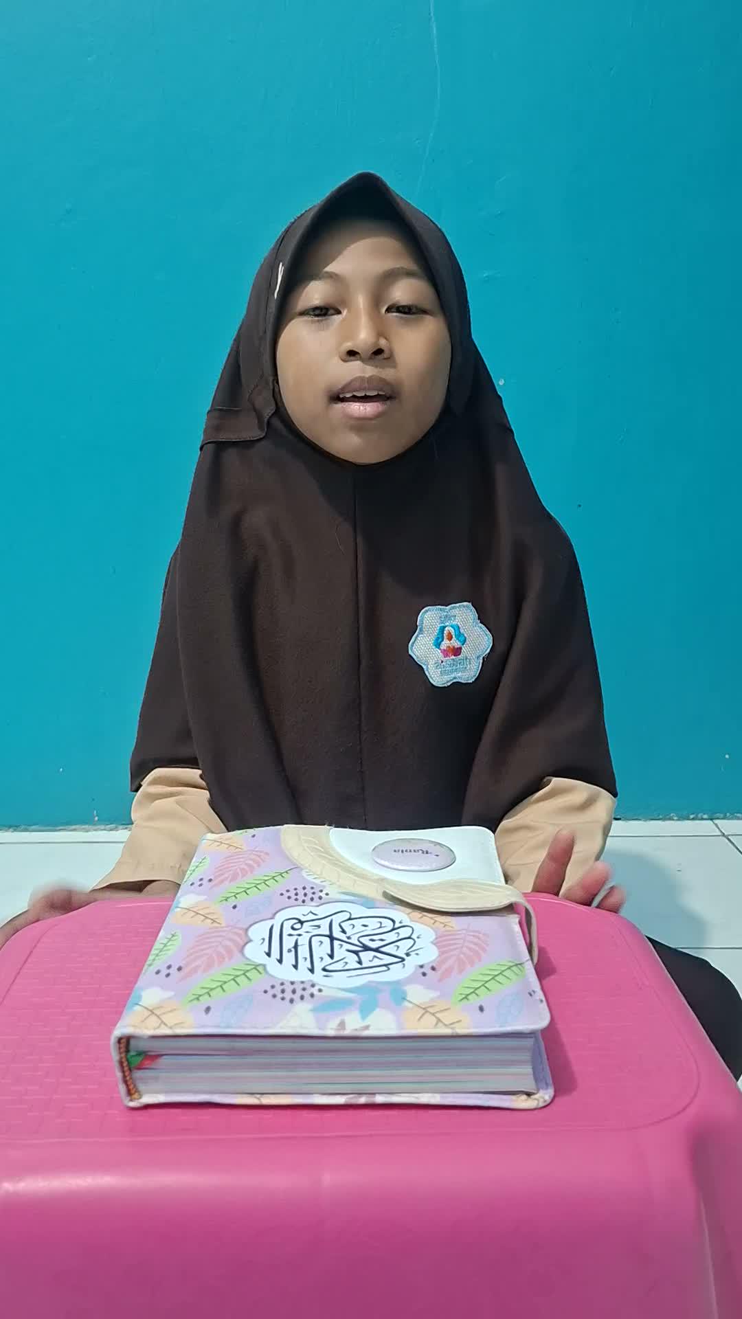 HAFIZ2027 Rania Amatullah Munawir Makassar 9 Tahun 9 Juz