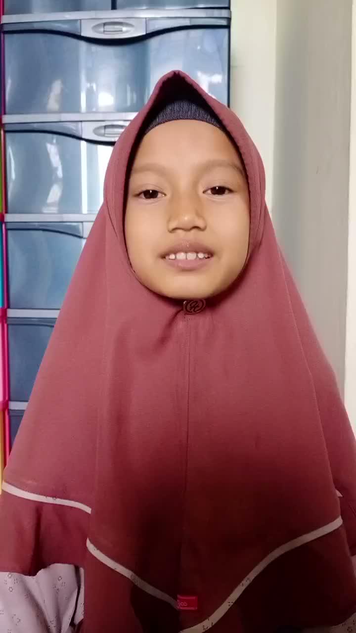 HAFIZ2027 AZIMAH FAQIHATUNNUUR YOGYAKARTA 9 TAHUN 3 JUZ