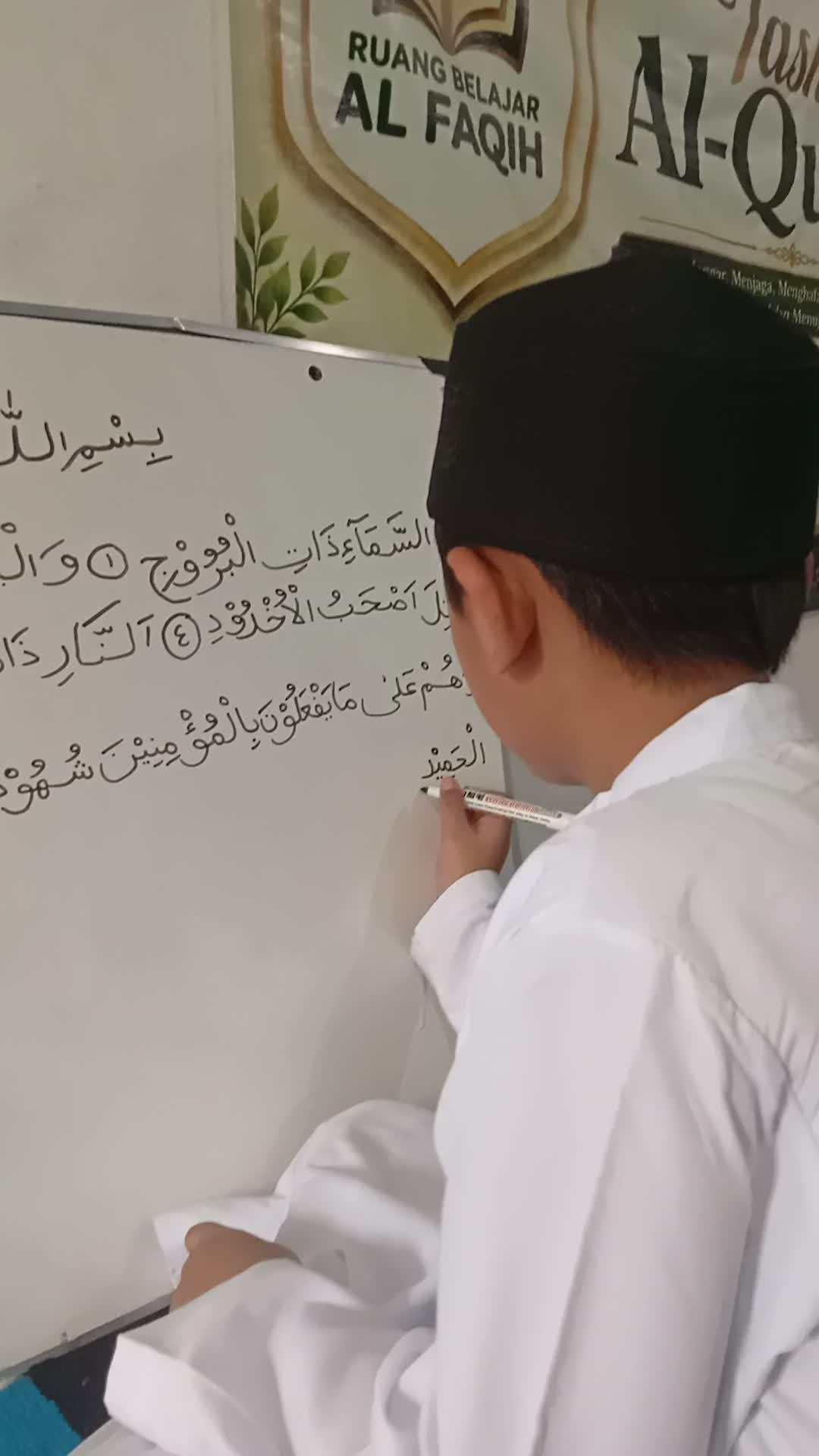 HAFIZ2027 HAFIZ RABBANI AL FAQIH BANDUNG  8 TAHUN 15 JUZ 
