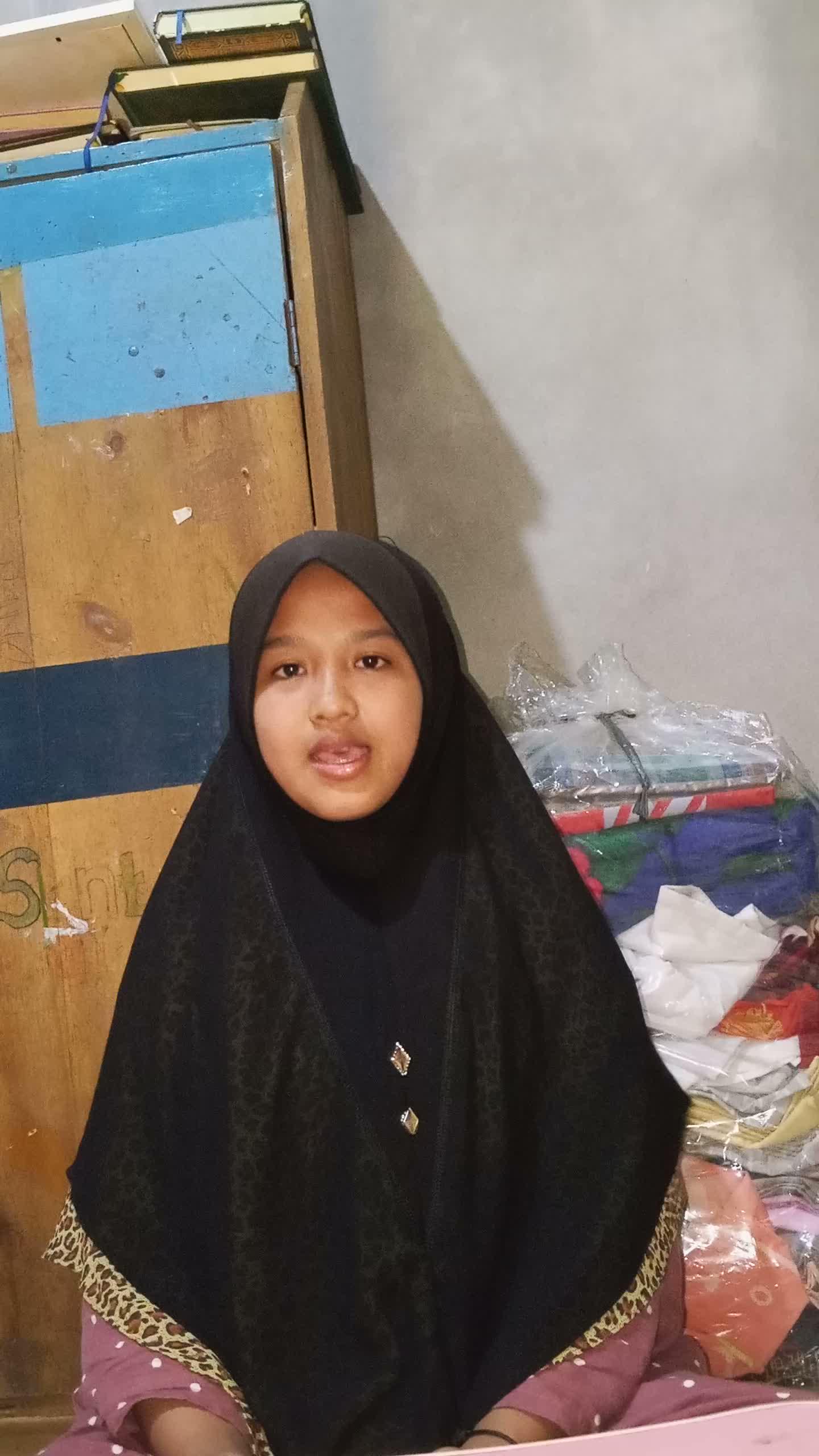 HAFIZ2027 Khaulah gadingrejo,Lampung 11tahun 6juz