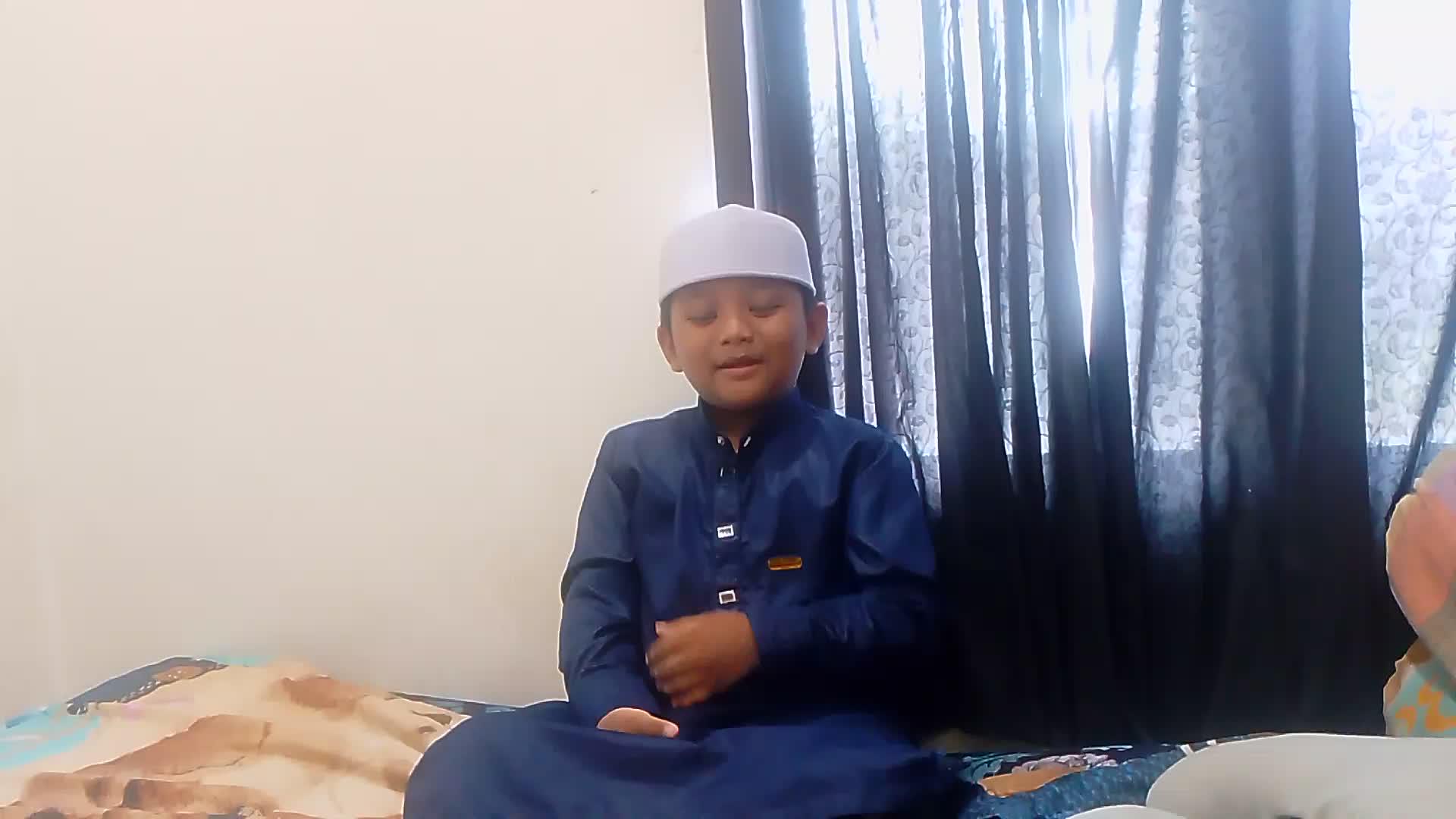 Hafiz2027 Abdurrahman Hafiez Al Mubarack Kutai Kartanegara 7 Tahun 3 Juz #hafizrcti2027 