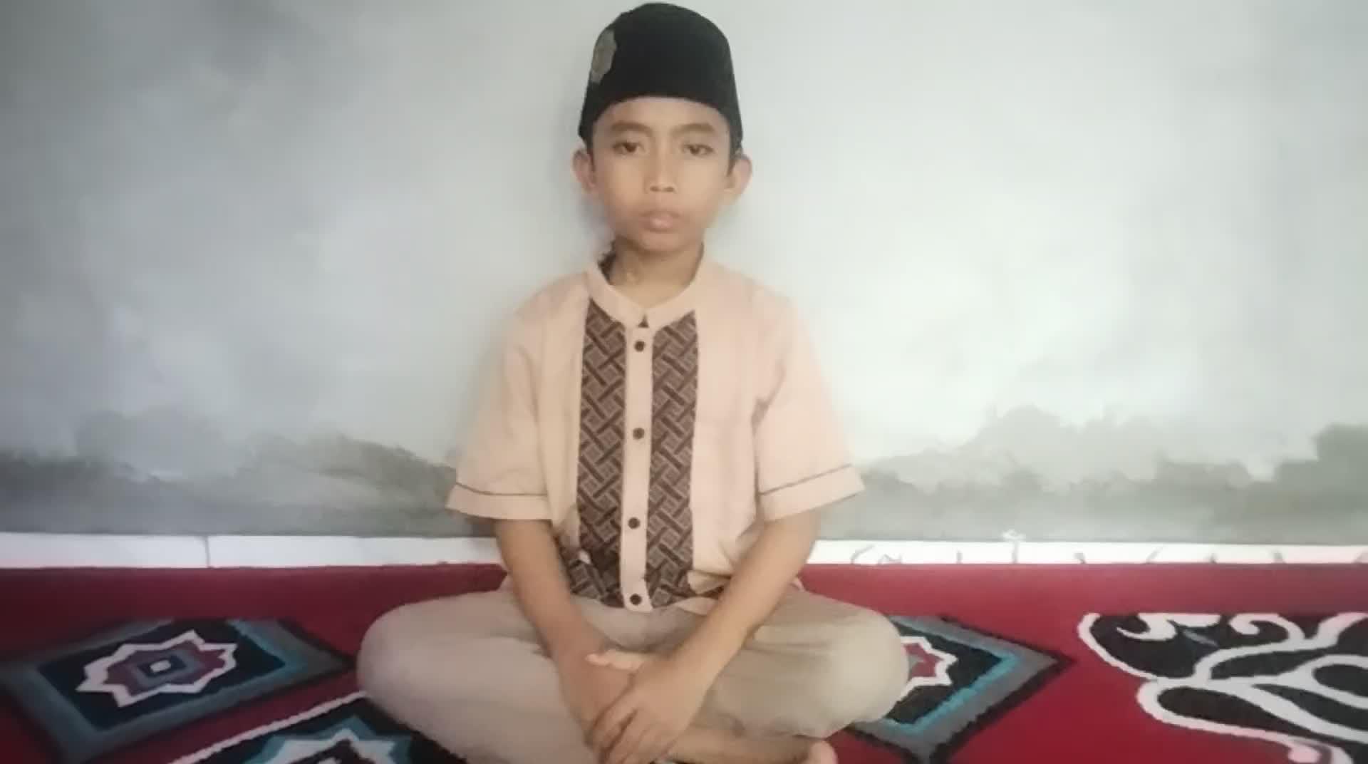 HAFIZ2027 ARFAN PESAWARAN(LAMPUNG) 8THN 5JUZ
 #hafizrcti2027 #hafizrcti #lampung #audisionline 