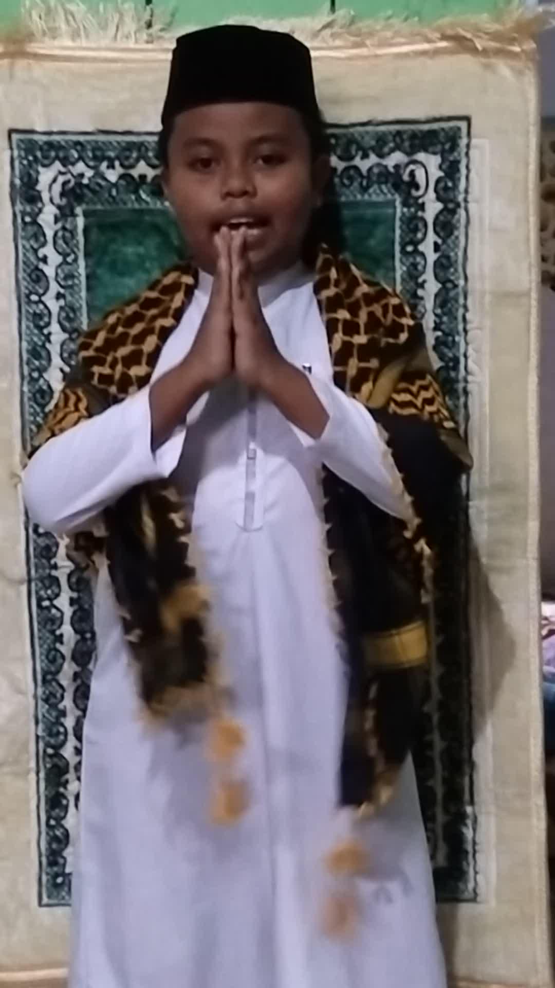  #Hafiz2027 Muhammad Arfit Hadi Kota Bula -Kab. SBT-Prov Maluku Umur 11 Tahun Hafalan 12 Juz Al-Qur'an