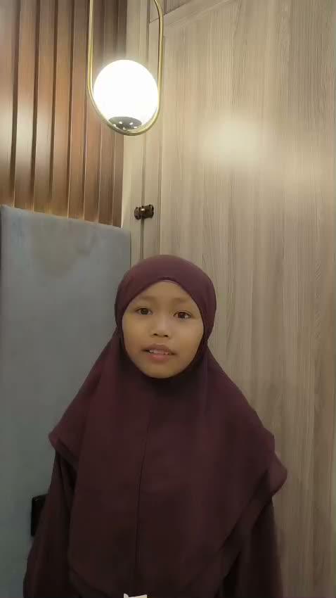 HAFIZ2027 AMEERA HAFIDZAH SETIAWAN KOTA MALANG 11 TAHUN 22 JUZ 

 #hafizindonesia2027 
