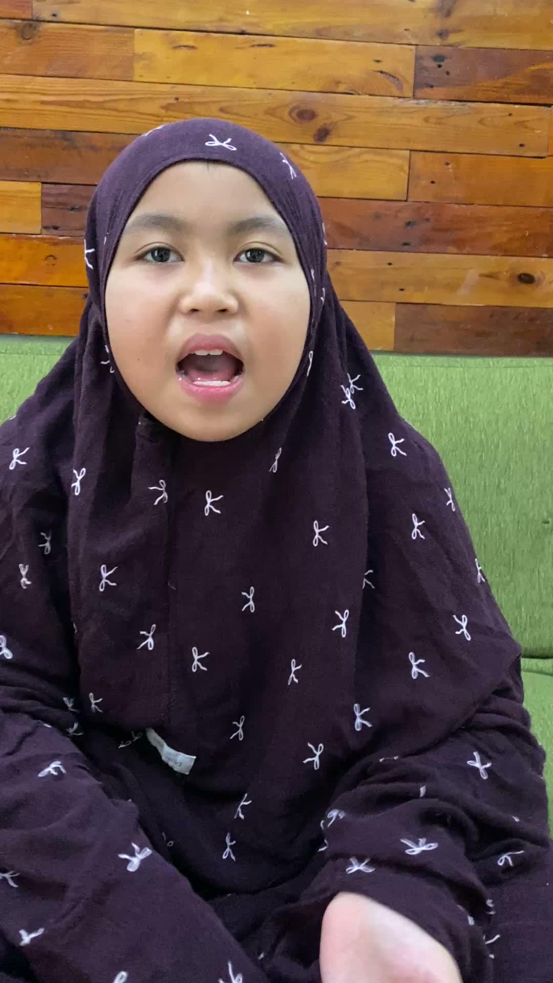 HAFIZ2027 KHAWLA SALWA AFIQAH BANJARMASIN 8 TAHUN 4 JUZ Al-Qur’an