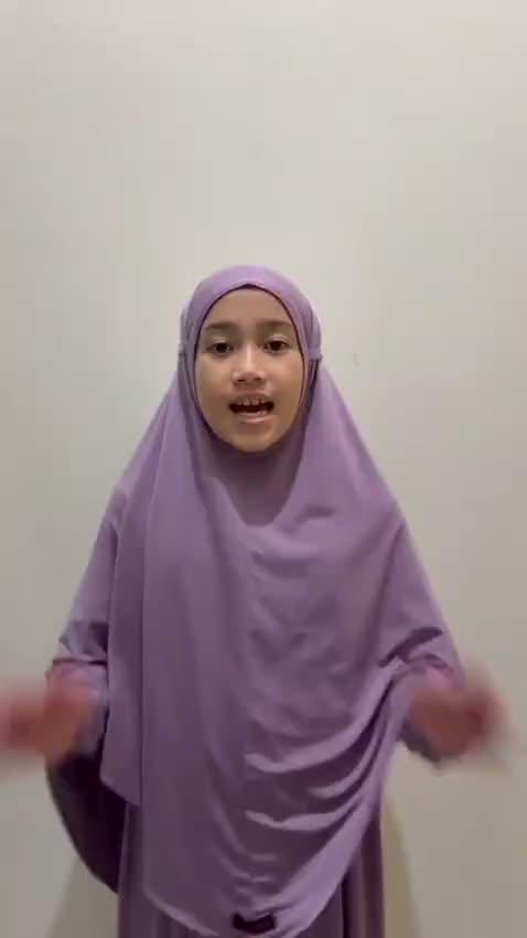 HAFIZ2027 QONITA HUSNA SANIYYAH PEKANBARU 9TH 5JUZ