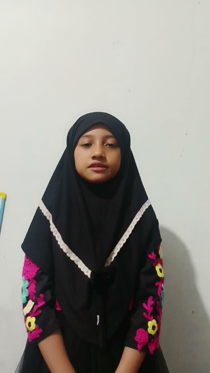 HAFIZ2027 AGHNIYAH FARIZA QOLBU RIZKI JAKARTA TIMUR 10 TAHUN 3 JUZ