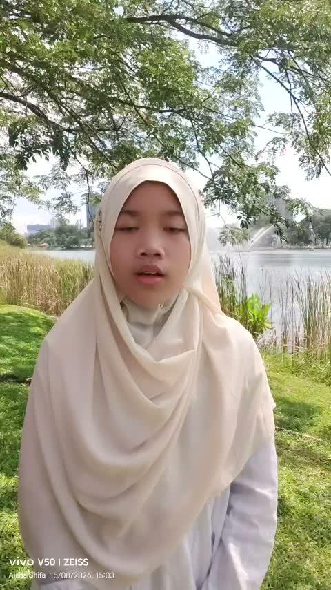 HAFIZ2027 AISHA SHIFA FATHIYYATURRAHMA MAGELANG 10 TAHUN 9 JUZ