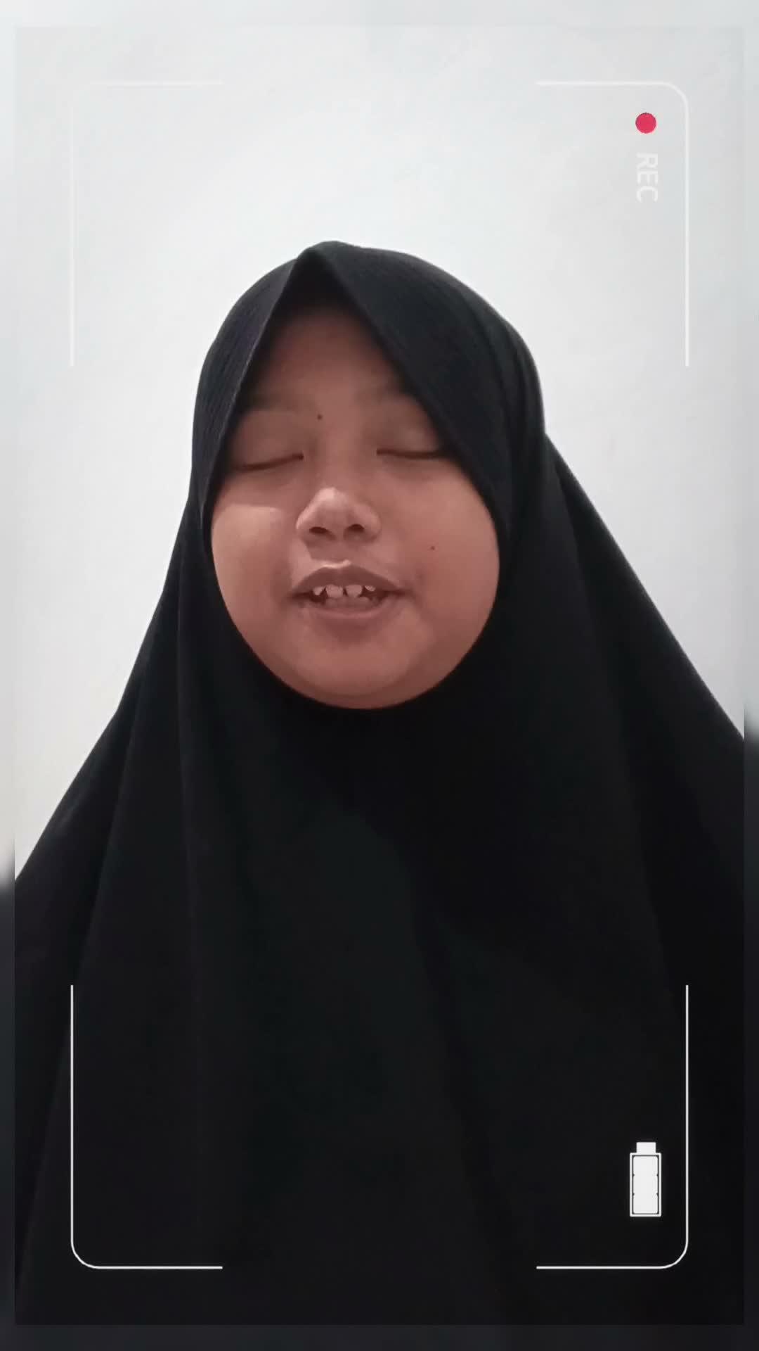 Hafalan Test Hafiz Indonesia 2027 Azzarine Zharufa Nurazizah | 11 Tahun | 3-4Juz | Cilegon,Banten   #HAFIZ2027