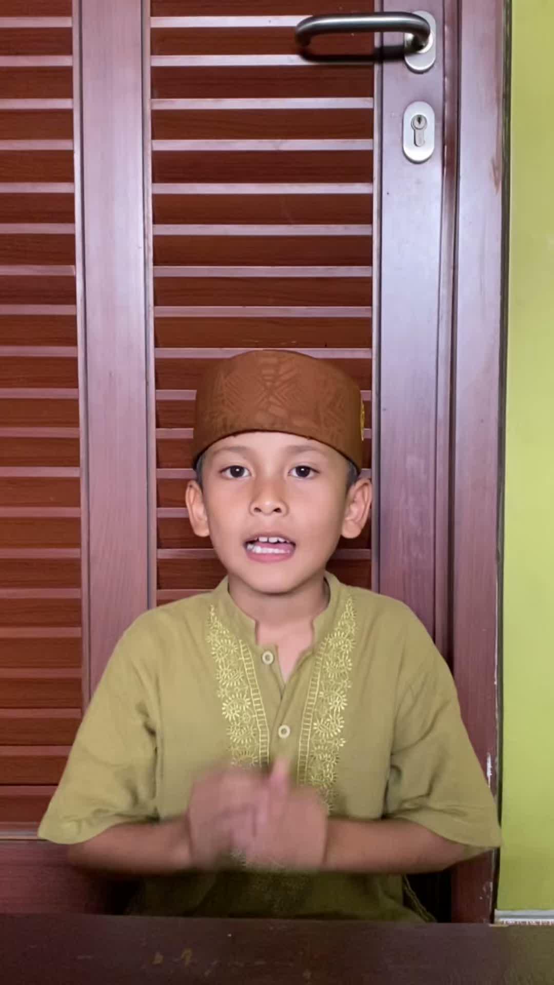 HAFIZ2027 NAZIM ADIL AL-HAQQANI BEKASI 8 TAHUN 3 JUZ