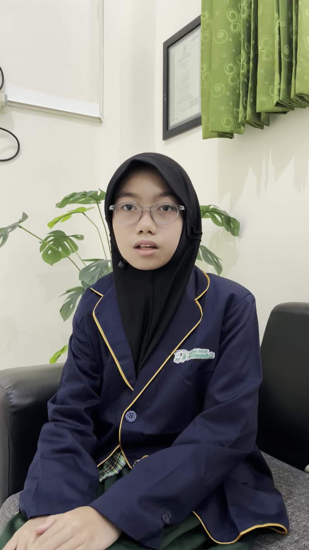 HAFIZ2027 Aqila Naura Kasyifa, Surabaya, 12 Tahun, 30 Juz 