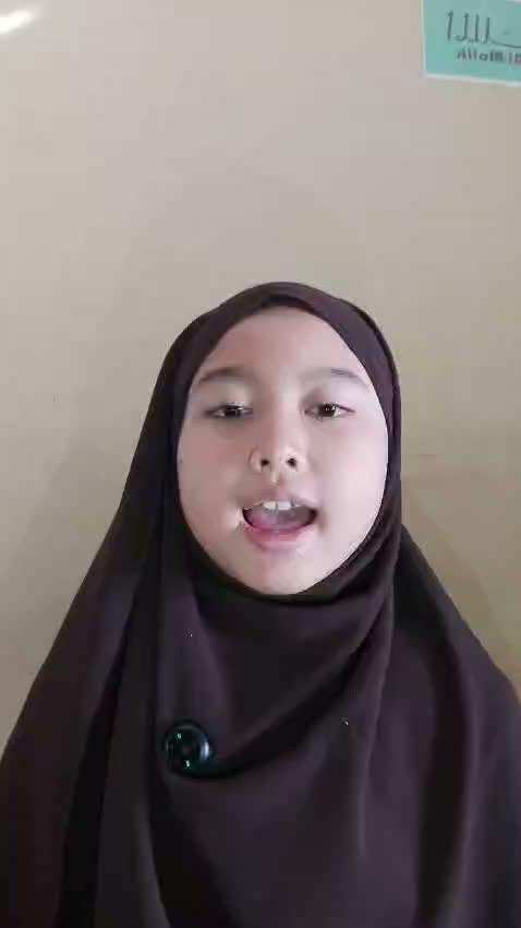 HAFIZ2027 RHERE AULIA CHAMRO PONDOK RAJEG BOGOR JAWA BARAT 10 TAHUN 11 BULAN 3 JUZ 