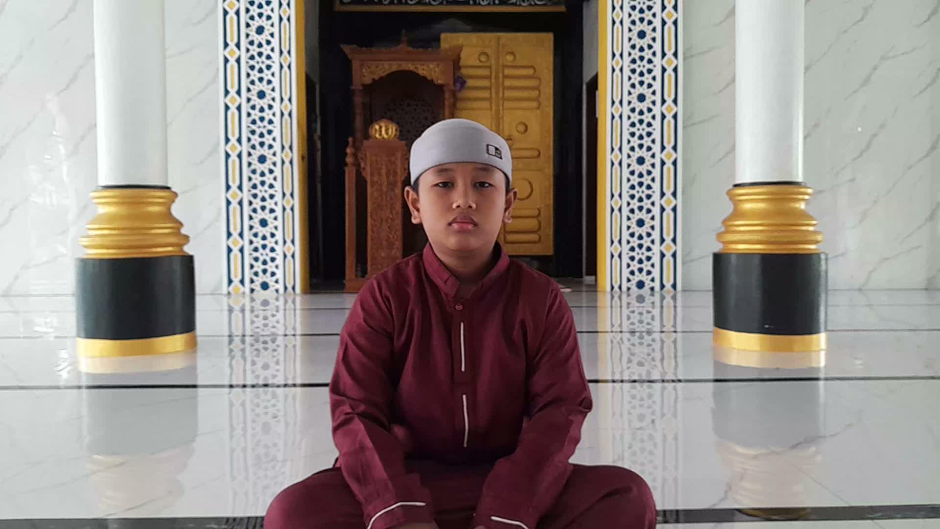 HAFIZ2027 ATHAYA SYAMI ATHARIZZ MADUWU STABAT KABUPATEN LANGKAT 12 TAHUN 11 JUZ.

#HafizIndonesia2027 #AudisiHafiz2027 #HafizRCTI
#HafizCint