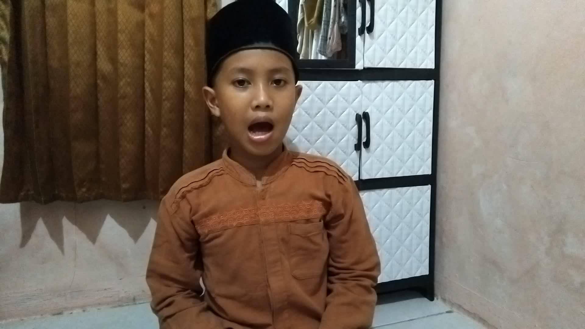 HAFIZ2027 M.LUTHFI AL KINDI  PANDEGLANG BANTEN 9 TAHUN 3JUZ