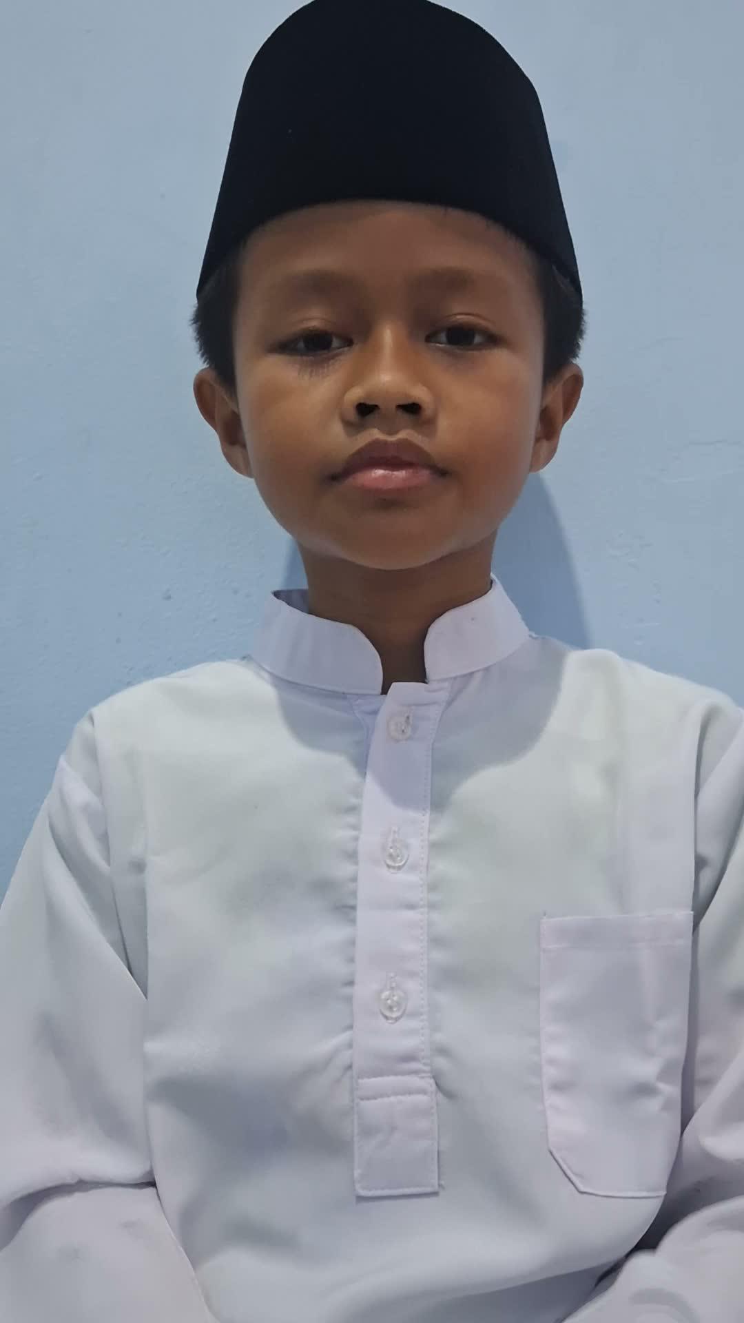 HAFIZ2027 HUMAM ZADA MAHERA BEKASI 9 TAHUN 3 JUZ # hafiz2027 #hafizrcti2027 