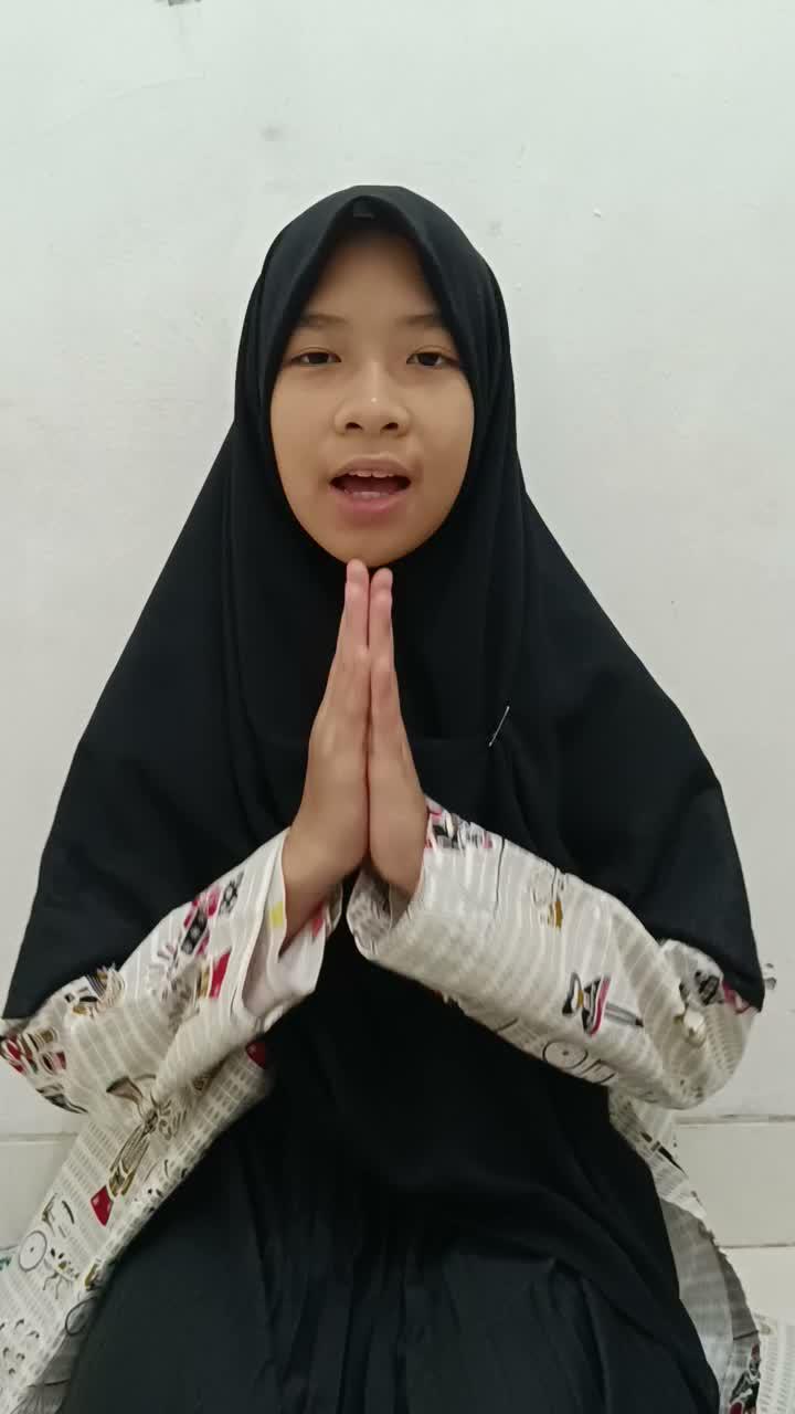 HAFIZ2027 AISYAH ZAHRA NURRAHMAH TANGERANG SELATAN 12 TAHUN 3 JUZ #HafizIndonesia2027
