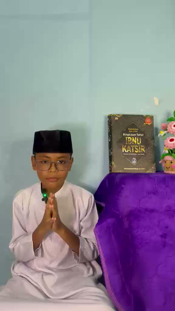HAFIZ2027 AIDIL ARKANA SERDANG BEDAGAI 12 TAHUN 7 JUZ #hafizindonesia2027  #hafizrcti2027 