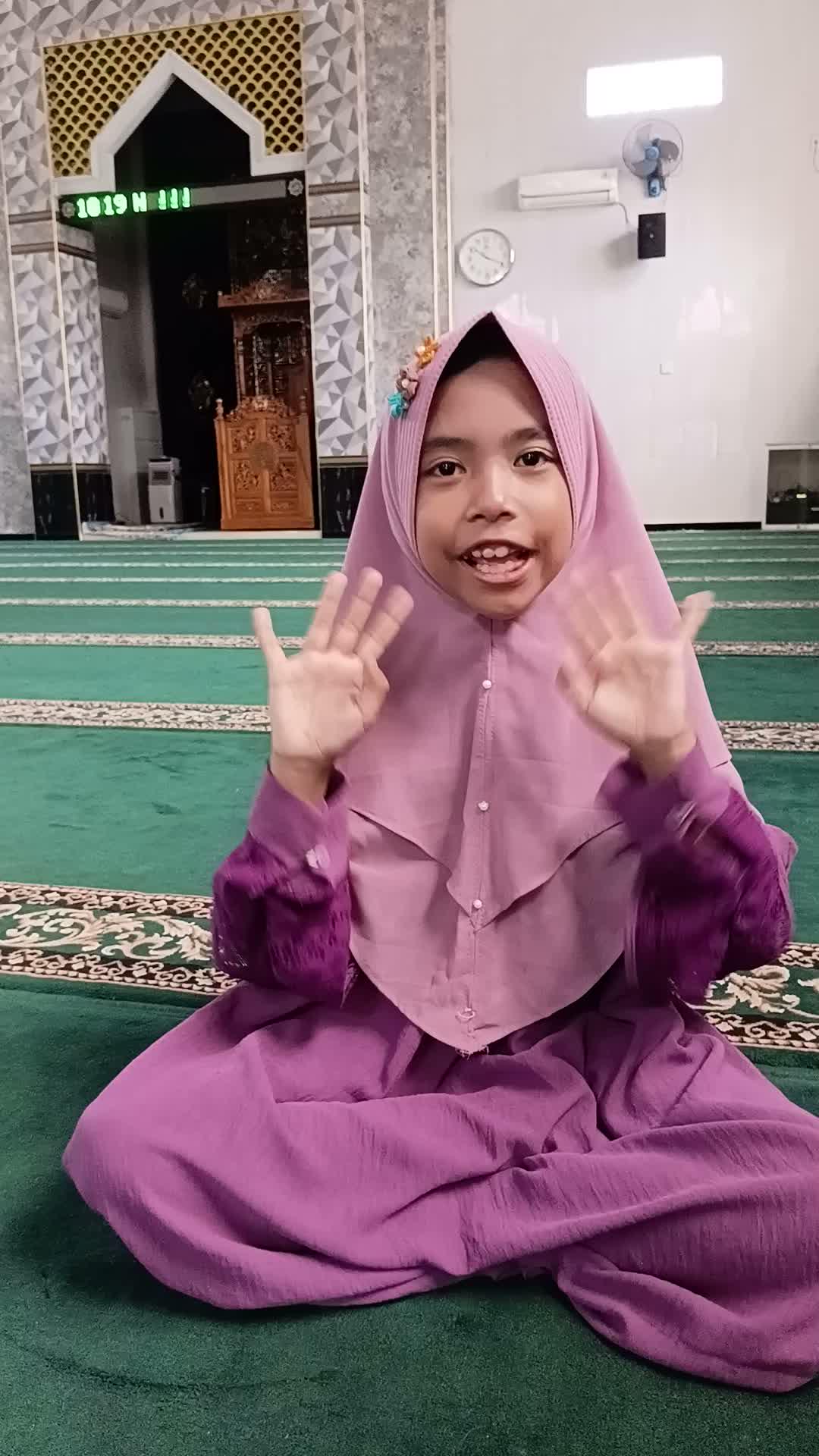  # HAFIZ2027 FATMA MOJOKERTO 8TAHUN 7JUZ#