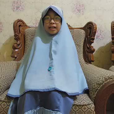 Bismillah
HAFIZ2027_AZMYA FARZANA SHEEZA HAFIDZAH_10 TAHUN_LUMAJANG_4 JUZ
 
