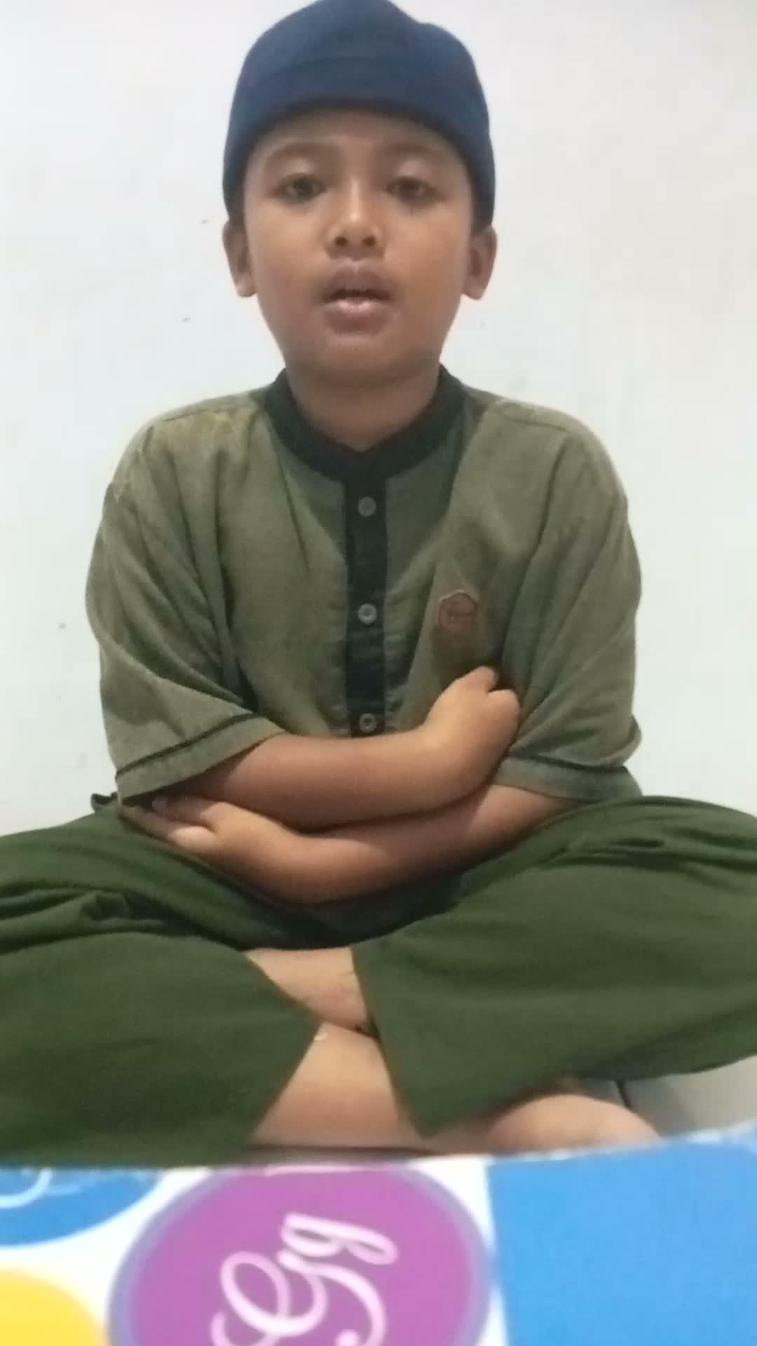 HAFIZ2027 MUHAMMAD RIFQI NAHLAN SYAUQI  MALANG 10 TAHUN 6 JUZ

#Hafiz Indonesia 2027